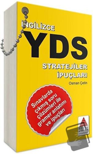 YDS Stratejiler & İpuçları Kartları - Osman Çetin - Delta Kültür Yayın