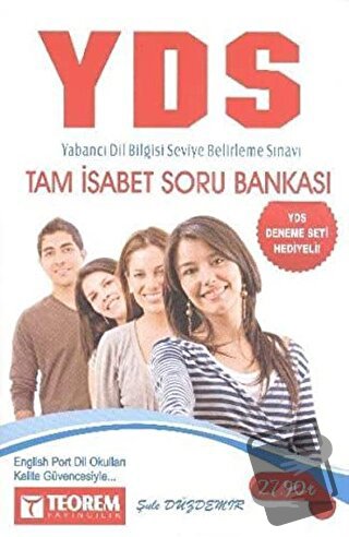 YDS Tam İsabet Soru Bankası (YDS Deneme Hediyeli) - Şule Düzdemir - Te