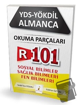 YDS YÖKDİL Almanca R101 Okuma Parçaları / Sosyal Bilimler - Sağlık Bil