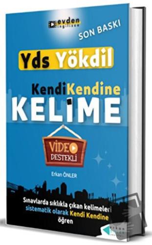 YDS YÖKDİL Kendi Kendine Kelime - Erkan Önler - Erkan Önler - Fiyatı -