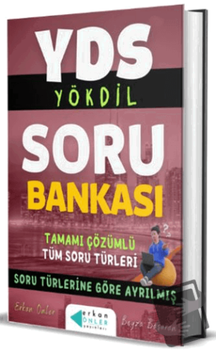 YDS - YÖKDİL Soru Bankası (Ciltli) - Erkan Önler - Erkan Önler - Fiyat