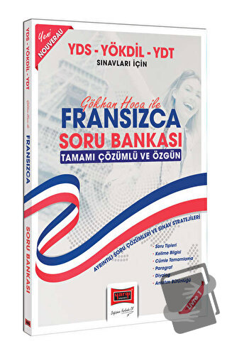 YDS-YÖKDİL-YDT Gökhan Hoca İle Fransızca Soru Bankası, Gökhan Yılmaz, 