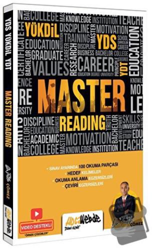 YDS YÖKDİL YKSDİL Master Reading - Fatih Çömez - HocaWebde Yayınları -