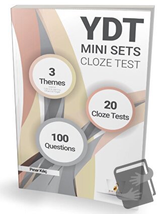 YDT İngilizce Mini Sets Cloze Test - Pınar Kılıç - Pelikan Tıp Teknik 