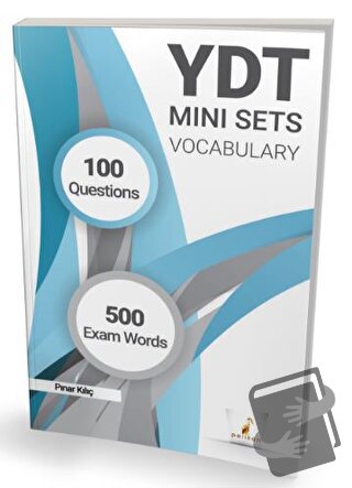 YDT İngilizce Mini Sets Vocabulary - Pınar Kılıç - Pelikan Tıp Teknik 