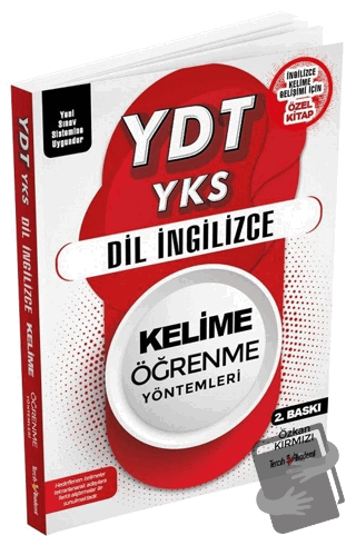 YDT TKS Dil İngilizce Kelime Öğrenme Yöntemleri - Kolektif - Tercih Ak