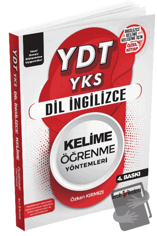 YDT YKS DİL İngilizce Kelime Öğrenme Yöntemleri - Özkan Kırmızı - Terc