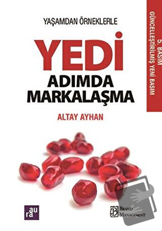 Yedi Adımda Markalaşma - Altay Ayhan - Aura Kitapları - Fiyatı - Yorum