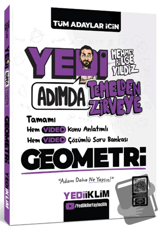 Yedi Adımda Temelden Zirveye Geometri Video Konu Anlatımlı Video Çözüm