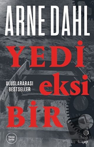 Yedi Eksi Bir - Arne Dahl - Hep Kitap - Fiyatı - Yorumları - Satın Al