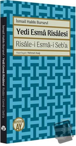 Yedi Esma Risalesi - İsmail Hakkı Bursevi - Büyüyen Ay Yayınları - Fiy