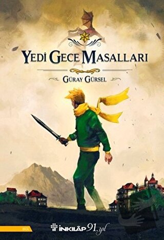 Yedi Gece Masalları - Güray Gürsel - İnkılap Kitabevi - Fiyatı - Yorum