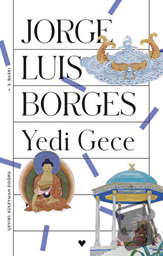 Yedi Gece - Jorge Luis Borges - Can Yayınları - Fiyatı - Yorumları - S