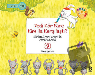 Yedi Kör Fare Kim ile Karşılaştı? - Sang-gyo Lee - Düşün Yayınları - F