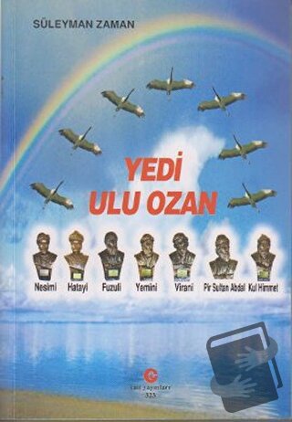 Yedi Ulu Ozan - Süleyman Zaman - Can Yayınları (Ali Adil Atalay) - Fiy