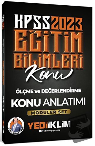 2023 KPSS Eğitim Bilimleri Ölçme ve Değerlendirme Konu Anlatımı (Modül