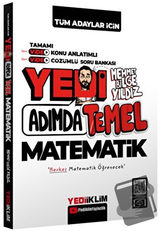 Yedi Adımda Temel Matematik Video Konu Anlatımlı Video Çözümlü Soru Ba