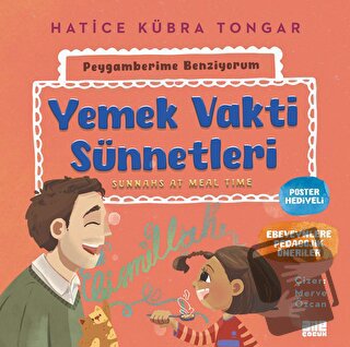 Yemek Vakti Sünnetleri - Hatice Kübra Tongar - Aile Yayınları - Fiyatı