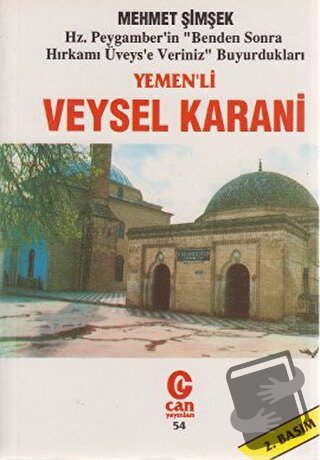 Yemen’li Veysel Karani - Mehmet Şimşek - Can Yayınları (Ali Adil Atala