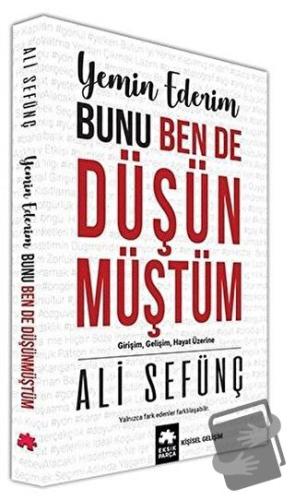 Yemin Ederim Bunu Ben De Düşünmüştüm - Ali Sefünç - Eksik Parça Yayınl