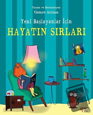 Yeni Başlayanlar İçin Hayatın Sırları - Cemre Arslan - Masalperest - F