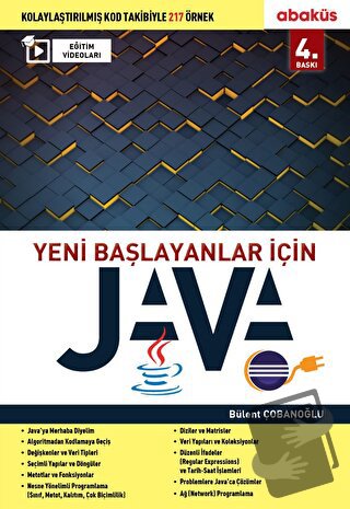 Yeni Başlayanlar İçin Java - Bülent Çobanoğlu - Abaküs Kitap - Fiyatı 