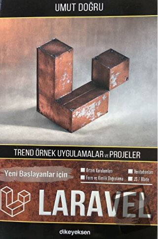 Yeni Başlayanlar için Laravel - Umut Doğru - Dikeyeksen Yayın Dağıtım 