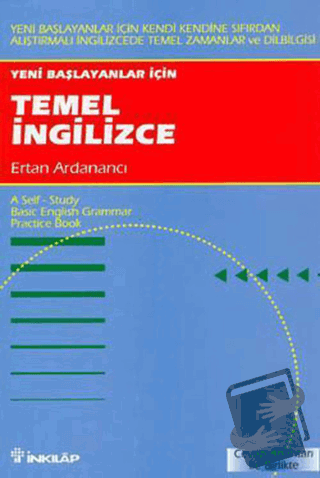 Yeni Başlayanlar için Temel İngilizce - Ertan Ardanancı - İnkılap Kita