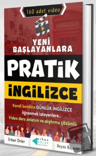 Yeni Başlayanlara Pratik İngilizce - Erkan Önler - Erkan Önler - Fiyat