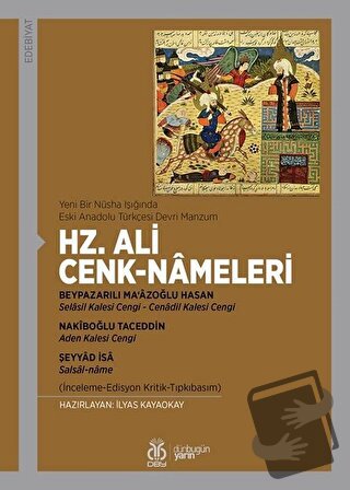 Yeni Bir Nüsha Işığında Eski Anadolu Türkçesi Devri Manzum - Hz. Ali C