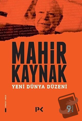 Yeni Dünya Düzeni - Mahir Kaynak - Profil Kitap - Fiyatı - Yorumları -