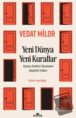 Yeni Dünya Yeni Kurallar - Vedat Milor - Kronik Kitap - Fiyatı - Yorum