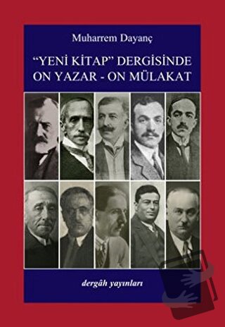 Yeni Kitap Dergisinde On Yazar-On Mülakat - Muharrem Dayanç - Dergah Y