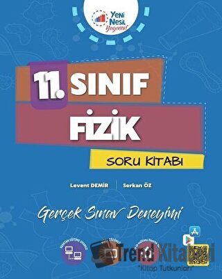 Yeni Nesil 11. Sınıf Fizik Soru Bankası, Levent Demir, Yeni Nesil Yayı