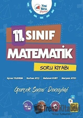 Yeni Nesil 11. Sınıf Matematik Soru Bankası, Ayvaz Yıldırım, Yeni Nesi