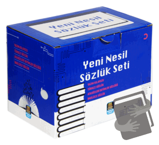 Yeni Nesil Sözlük Seti, Türkçe-İngilizce-Atasözleri ve Yazım Klavuzu (