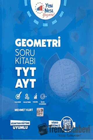 Yeni Nesil YKS TYT AYT Geometri Soru Kitabı, Mehmet Kurt, Yeni Nesil Y