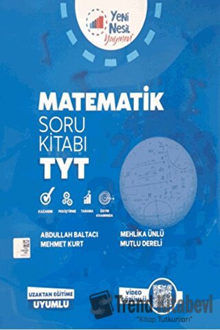 Yeni Nesil YKS TYT Matematik Soru Kitabı, Abdullah Baltacı, Yeni Nesil