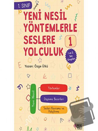 Yeni Nesil Yöntemlerle Seslere Yolculuk 1 - Özge Ülkü - Masalperest - 