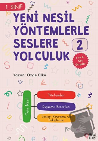 Yeni Nesil Yöntemlerle Seslere Yolculuk 2 - Özge Ülkü - Masalperest - 