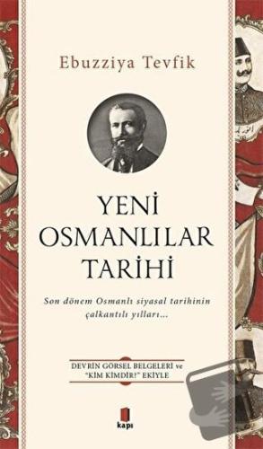 Yeni Osmanlılar Tarihi - Ebuzziya Tevfik - Kapı Yayınları - Fiyatı - Y