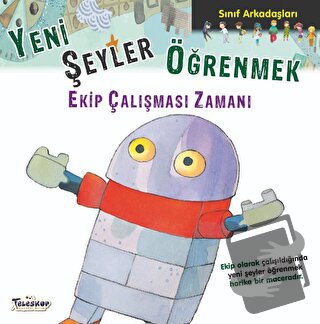 Yeni Şeyler Öğrenmek - Sınıf Arkadaşları - Elisenda Castells - Telesko