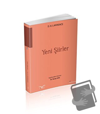 Yeni Şiirler - D.H. Lawrence - Medakitap Yayınları - Fiyatı - Yorumlar