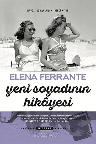 Yeni Soyadının Hikayesi - Elena Ferrante - Everest Yayınları - Fiyatı 