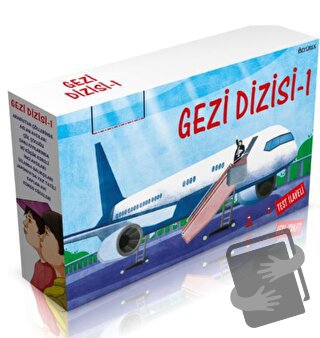 Yeni Testli Setler 4 - Gezi Dizisi (10 Kitap Takım) - Turhan Uğurkan -