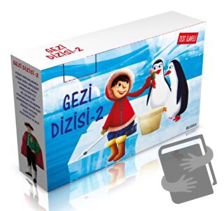 Yeni Testli Setler 5 - Gezi Dizisi (10 Kİtap Takım) - Turhan Uğurkan -