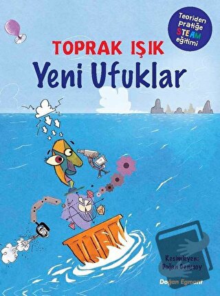 Yeni Ufuklar - Toprak Işık - Doğan Egmont Yayıncılık - Fiyatı - Yoruml