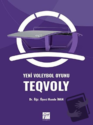 Yeni Voleybol Oyunu Teqvoly - Hande İnan - Gazi Kitabevi - Fiyatı - Yo