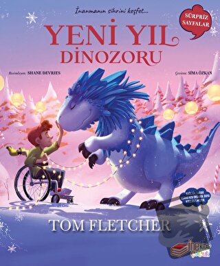 Yeni Yıl Dinozoru - Tom Fletcher - The Kitap - Fiyatı - Yorumları - Sa