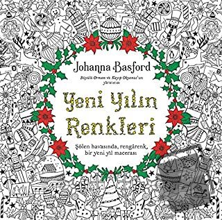 Yeni Yılın Renkleri - Johanna Basford - Pegasus Yayınları - Fiyatı - Y